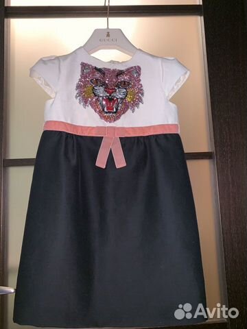 Платье Gucci на 4 года Платье Gucci на 4 года