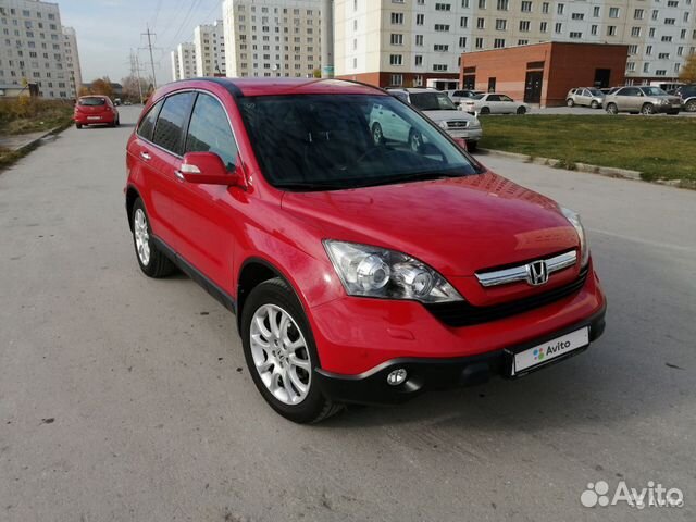 Honda CR-V 2.0 AT, 2007, 79 000 км