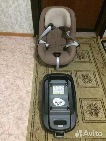 Автокресло и база Maxi Cosi Pearl 8-19 кг Автокресло и база Maxi Cosi Pearl 8-19 кг
