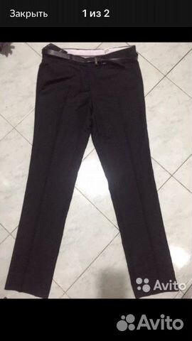 Брюки классика zara Брюки классика zara