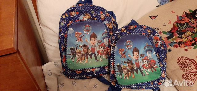 Детские рюкзачки Щенячий патруль