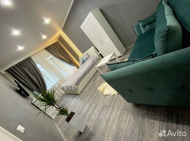 

1-к. квартира, 40 м², 2 кровати