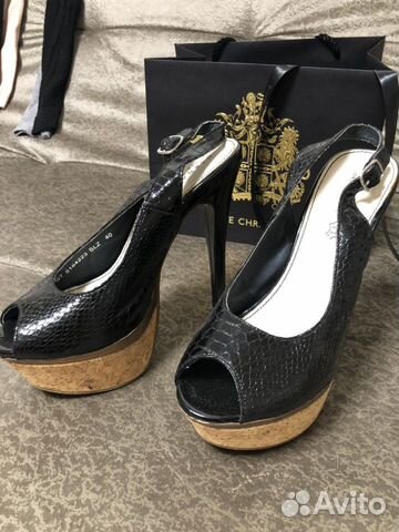 Босоножки на платформе Carnaby 40р Босоножки на платформе Carnaby 40р