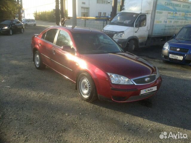 Ford Mondeo 2.0 AT, 2004, 195 647 км