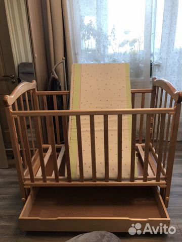 Кровать детская от 0 до 3