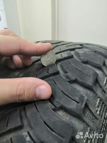 Летние шины б/у Continental 235 65 R17 Летние шины б/у Continental 235 65 R17