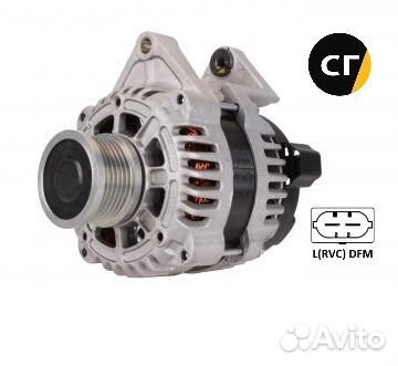 Генератор на chevrolet Cruze, Aveo, opel Insignia
