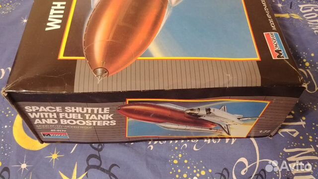 Monogram 85-4170 Space Shuttle with External Tank