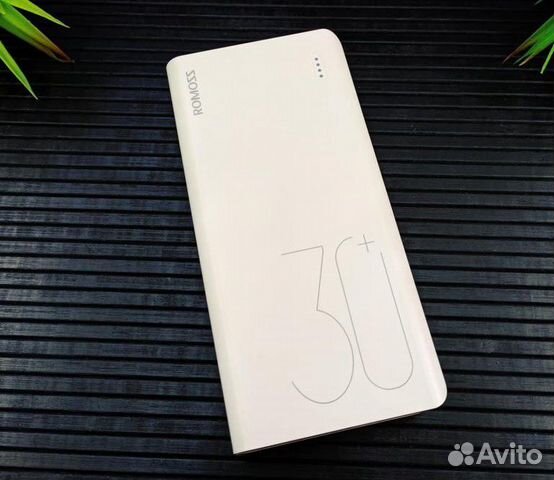 Power bank 30000mAh Romoss Sense 8+,Новый+Доставка Power bank 30000mAh Romoss Sense 8+,Новый+Доставка