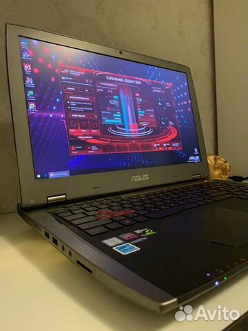 Asus ROG G701VIK i7 7820 4K 64GB 1080 SSD 1TB UHD Asus ROG G701VIK i7 7820 4K 64GB 1080 SSD 1TB UHD