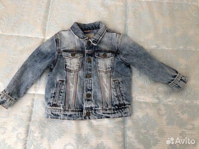 Джинсовая куртка Zara на мальчика