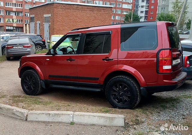 Land Rover Discovery 2.7 AT, 2008, 310 000 км