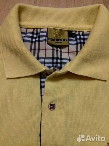 Поло Burberry