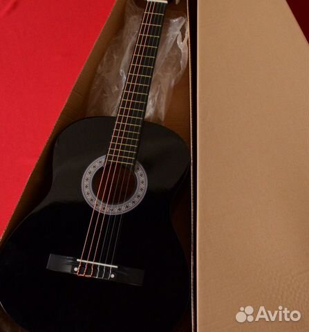 Гитара belucci BC3905 BK Классическая