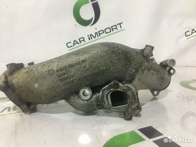 Мерседес 3.0 cdi Om642 Наддув. воздуховод труба Мерседес 3.0 cdi Om642 Наддув. воздуховод труба