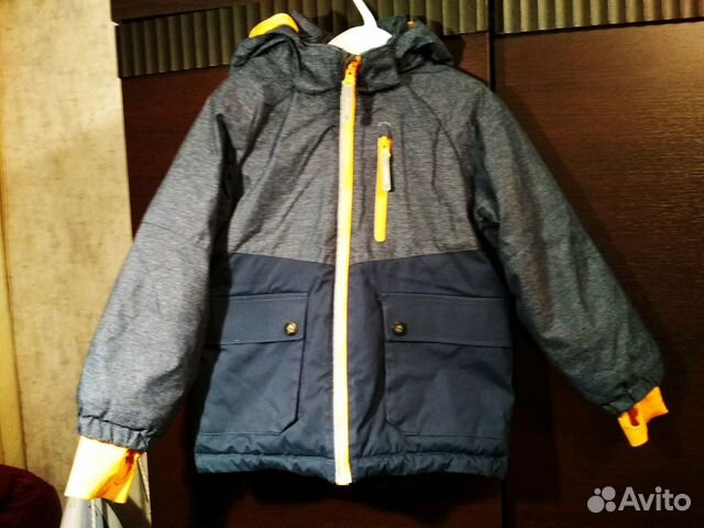Куртка 104-110 р 2 шт демисезонная H&M, куртка на