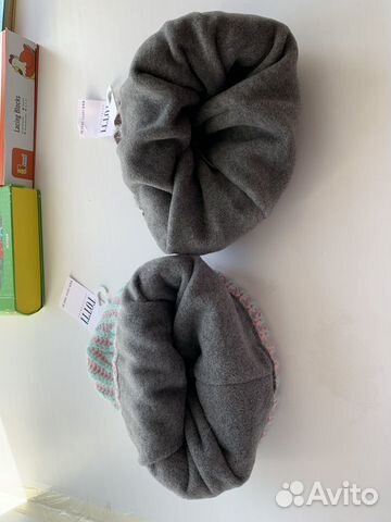 Шапка новая зимняя вязаная