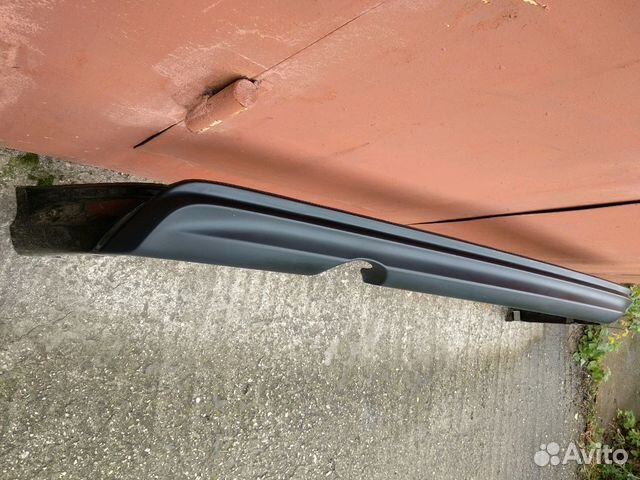 Юбка Toyota Cruiser 200 Excalibur бампера заднего Юбка Toyota Cruiser 200 Excalibur бампера заднего
