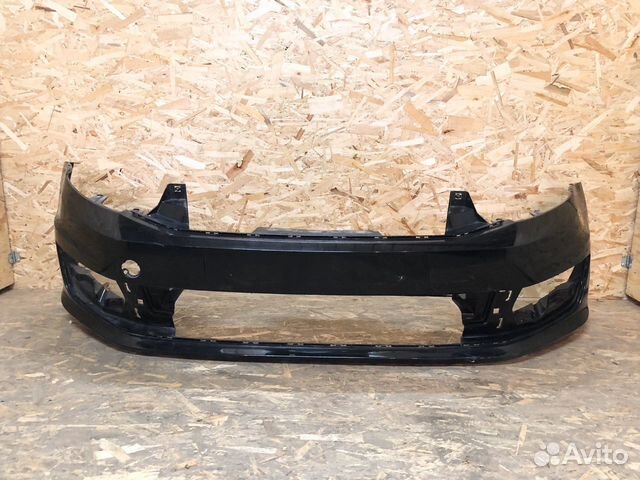 Бампер передний Volkswagen Polo Рестайлинг