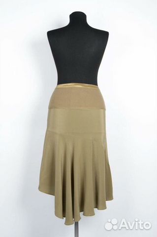 Elisabeth & James юбка миди шелковая новая 44-46 Elisabeth & James юбка миди шелковая новая 44-46