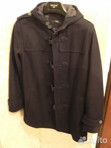 Пальто XXL шестерное с капюшоном LA redoute