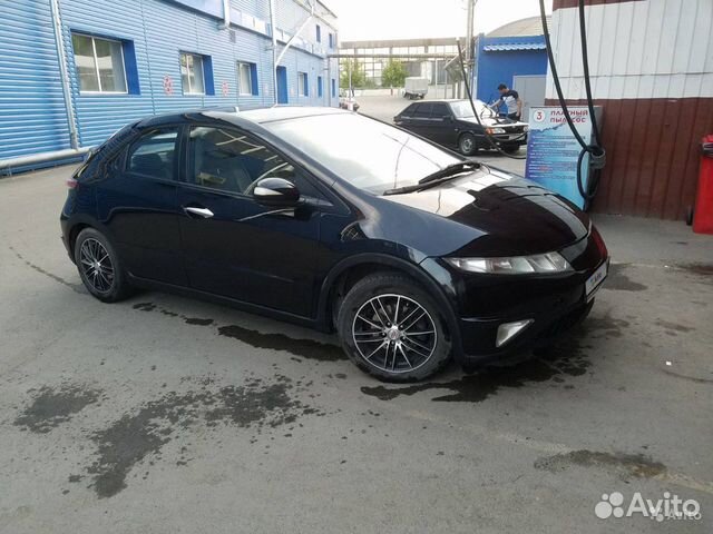 Honda Civic 1.8 AT, 2008, 147 000 км