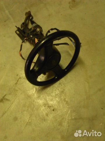 Рулевая колонка с замком зажигания