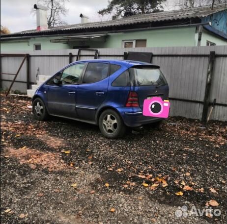 АКПП для Мерседес-Бенц А160 avant