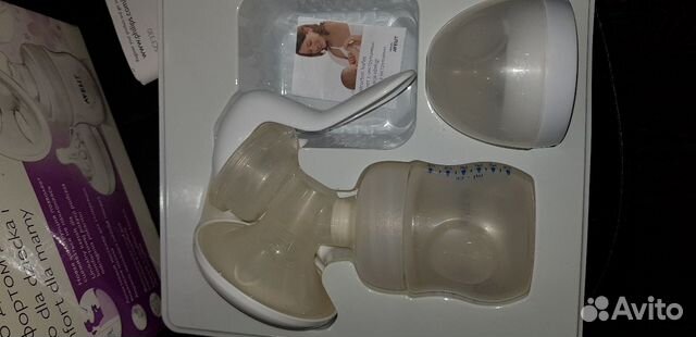 Молокоотсос ручной Avent