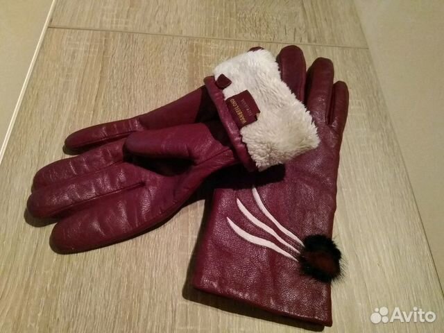 Перчатки женские кожа Перчатки женские кожа