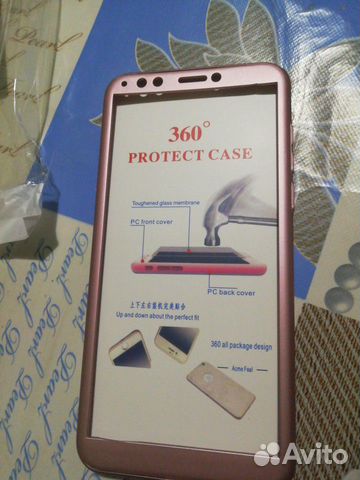 Чехол honor 7c pro