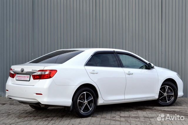 Toyota Camry 2.5 AT, 2012, 146 000 км