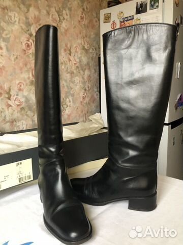 Bally сапоги классика жокей