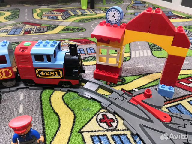 Поезд Лего Дупло lego duplo