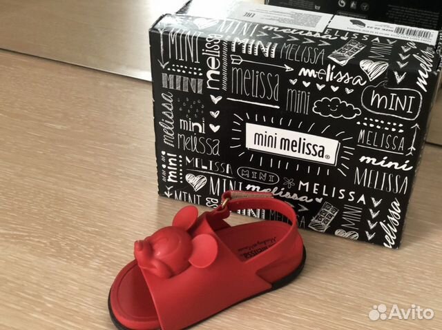 Шлепанцы mini Melissa
