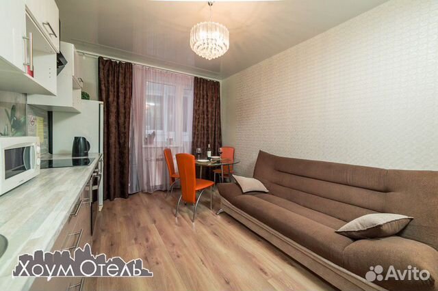 1-к квартира, 45 м², 11/20 эт.