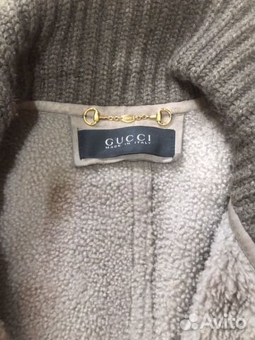 Дубленка, куртка Gucci XS.Оригинал