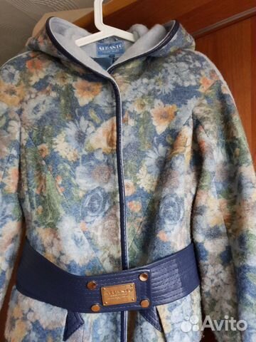 Пальто Весна 100 Wool