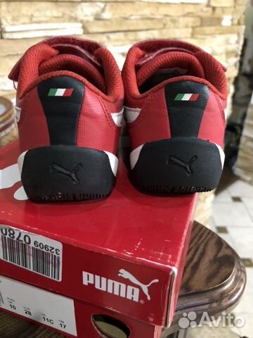 Кроссовки puma 28 размер