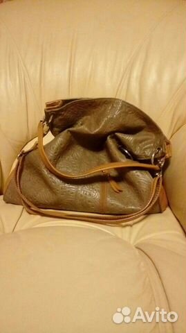 Сумка кожаная Италия Сумка кожаная Италия