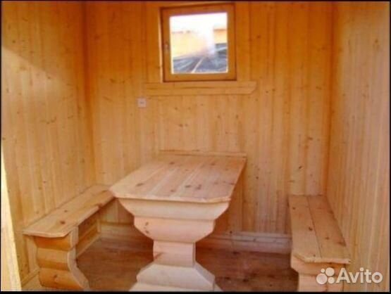 Баня брусовая