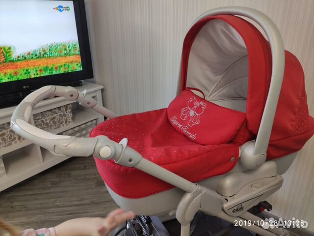 Коляска детская Cam 3 в 1 Коляска детская Cam 3 в 1