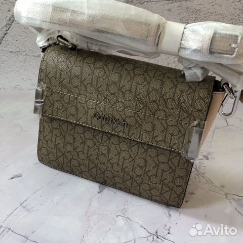 Новая сумка Calvin Klein оригинал нюанс