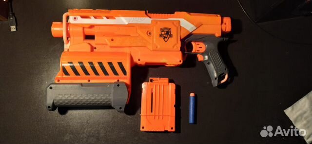 Nerf demolisher 2-in1