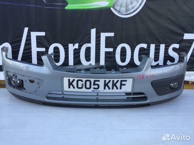 Бампер передний Форд Фокус 2 / Ford Focus 2