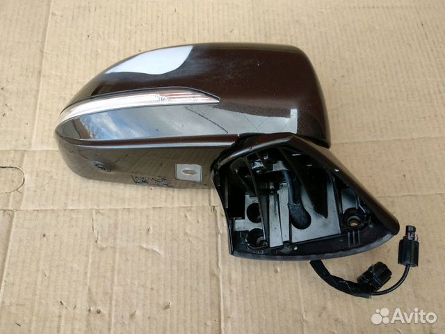 Зеркало Hyundai Genesis G90 правое оригинал YN6