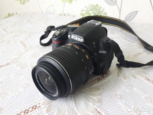 Зеркальная фотокамера Nikon D3100 Зеркальная фотокамера Nikon D3100