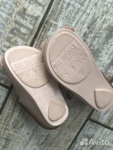 Босоножки mini melissa