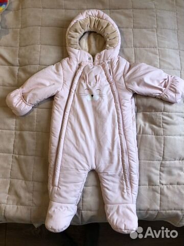 Комбинезон зимний Baby go