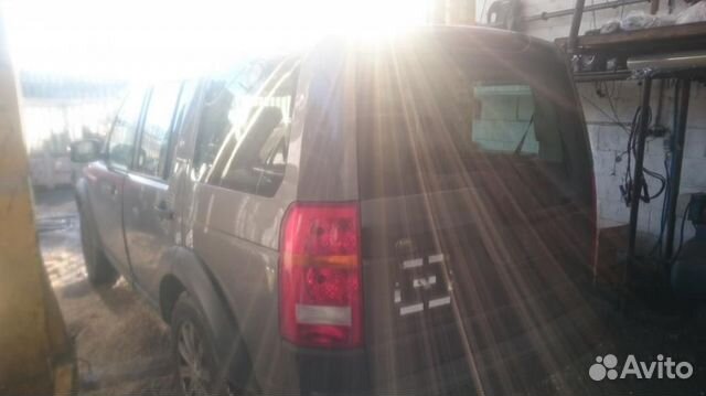 Автомобиль в разборе: Land Rover Discovery 3 2004